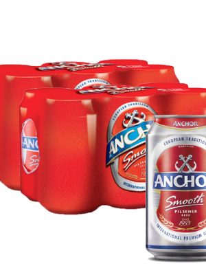 ANCHOR BEER 320ml 2x6 CAN PACK (PENANG ISLAND ONLY)