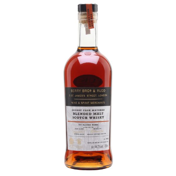 BERRY BROS. & RUDD CLASSIC SHERRY CASK BLENDED