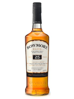 BOWMORE 25 YEARS OLD