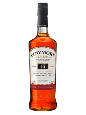 BOWMORE 15 YEARS OLD