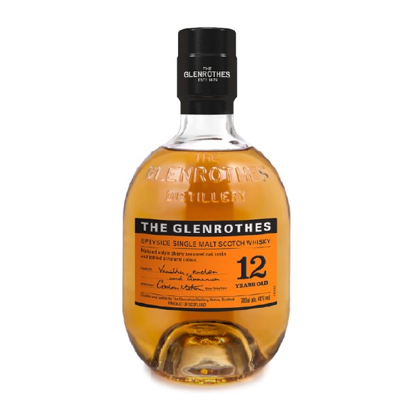 THE GLENROTHES 12 YEARS
