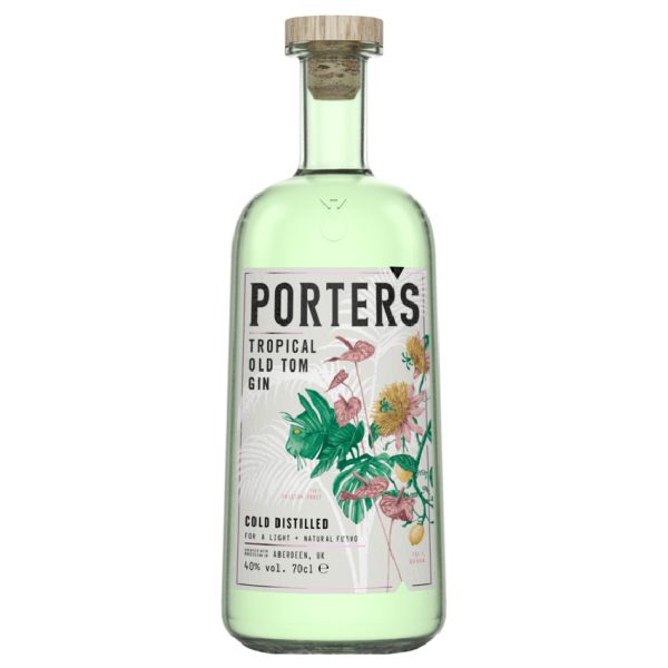 PORTER'S TROPICAL OLD TOM GIN