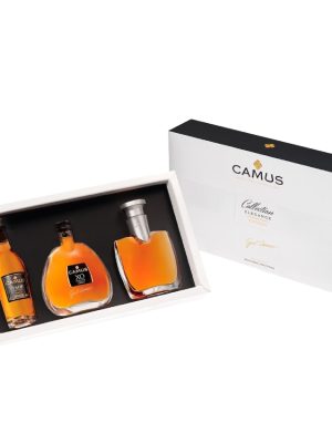 CAMUS 3 IN 1 SET COLLECTION VSOP/XO/EXTRA ELGANCE