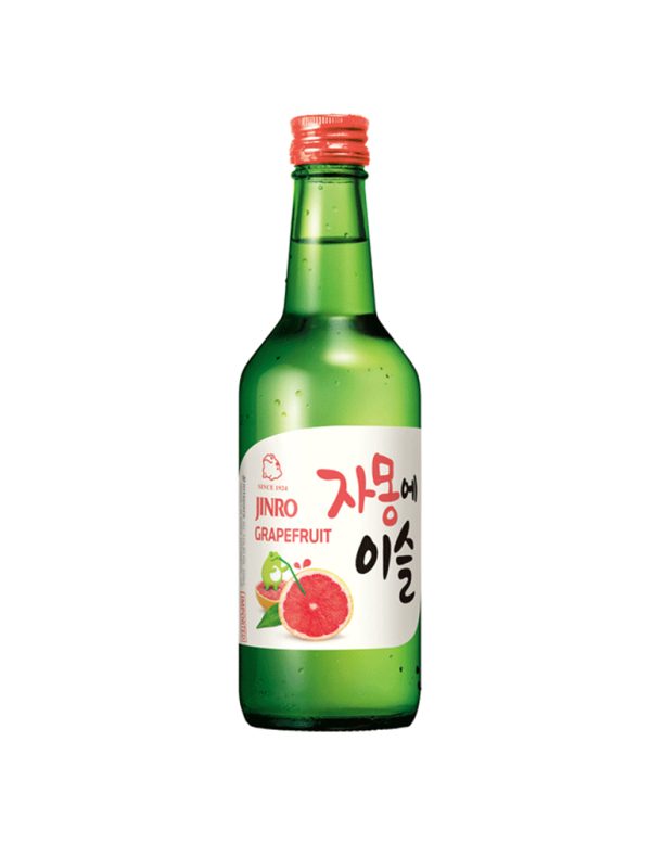 Jinro Grapefruit Soju 360ML