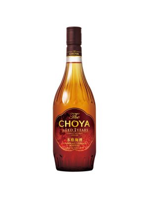 The Choya Aged 3 Years 720ml