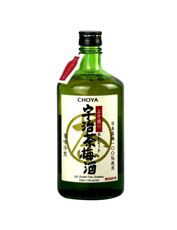 The Choya Uji Green Tea Umeshu 720ml