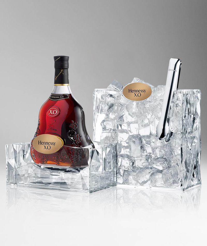 Hennessy X.O. Ice Experience Festive Gift Pack, 700ml